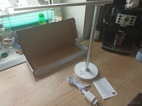 Kosmetická stolní lampa Slim 7 W silver white - 1