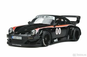 Porsche RWB Bodykit YAJÙ Black 2019 - 1/18 GT SPIRIT - 1