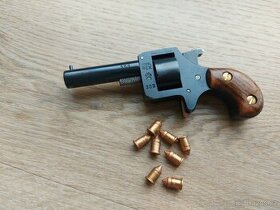 Revolver flobertka Jiří Dressler REX 2" plný výkon 31J