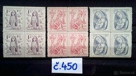 poštovní známkyč.450