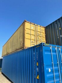 Námořní kontejner 40” (12m) - použitý