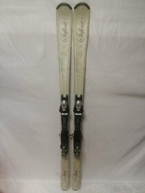 Dámské lyže Tecno Pro safine 168cm s vázáním Tecno 10 - 1