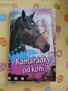Dětská knížka (koně) - Kamarádky od koni - 1