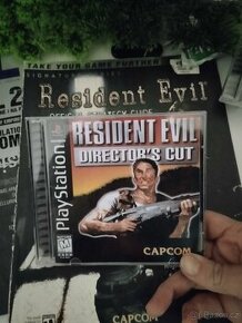 Resident evil director's cut ps1