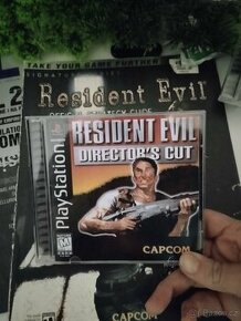 Resident evil director's cut ps1 - 1