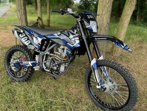 Kroska Killer PRO 300ccm, vodní chlazení, 23 KW, modrá