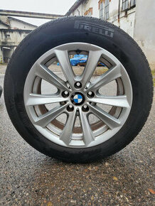 Alu kola disky BMW 5 F10 F11 5x120 8jx17 is30 et30 pneu good