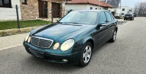 Mercedes Benz Třídy E320 CDI 4-MATIC 165kw Rok výroby 2007