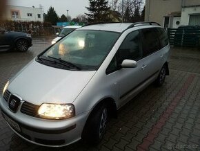 Seat Alhambra TDI koupím