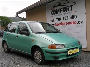 Prodám Fiat Punto, 1.2, klimatizace, střešní okno