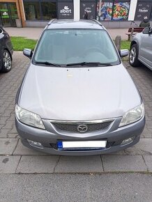 Mazda 323,1.6,Klima