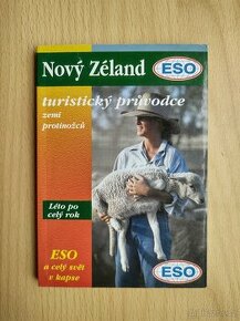 Nový Zéland turistický průvodce zemí protinožců kniha - 1