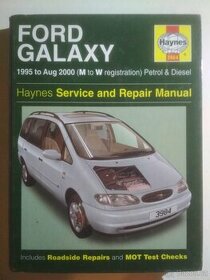 Servisni manual Haynes - Ford Galaxy - 1