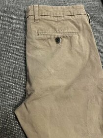 Kalhoty M&S, chino slim, 33/34