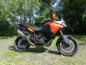 KTM 1190 Adventure,sedlo KTM powerparts,titanový výfuk REMUS