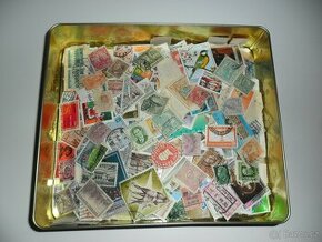 Poštovní známky  1000 ks