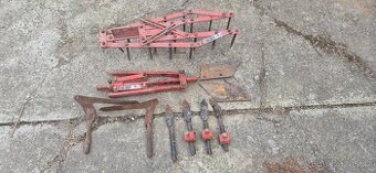 Príslušenstvo malotraktor Terra-vari