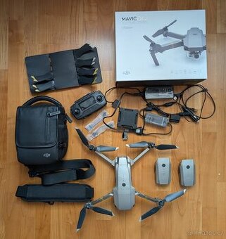 DJI Mavic Pro Platinum Fly More Combo