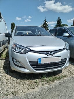 Hyundai i20 LPG 2014