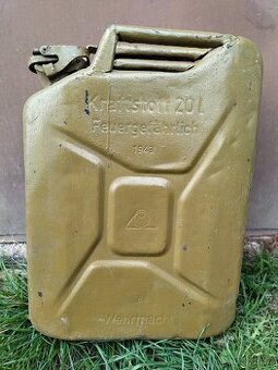 Kanystr Wehrmacht 1943
