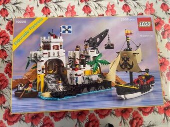 Lego 10320 nové, Nerozbalené