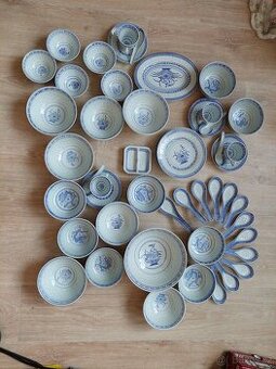 Originální čínský rýžový porcelán