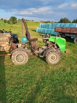 Malotraktor Škoda 4x4