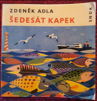 Dětská kniha Šedesát kapek (1964)