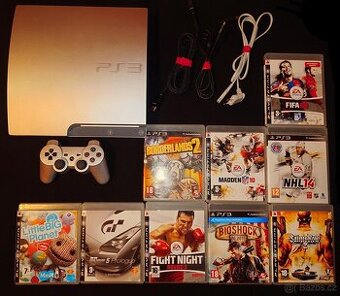 Ps3 - PlayStation 3 HD 320 gb posílám i zásilkovnou