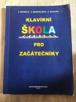 Klavírní škola pro začátečníky