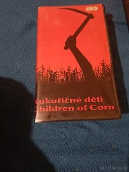Kukuřičné děti Stephen King VHS kazeta