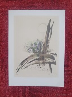 Litografie č1 - 1