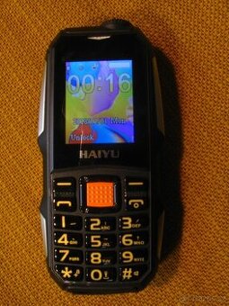 Nový nepoužívaný mobil s velkou baterii, 2 SIM - 1