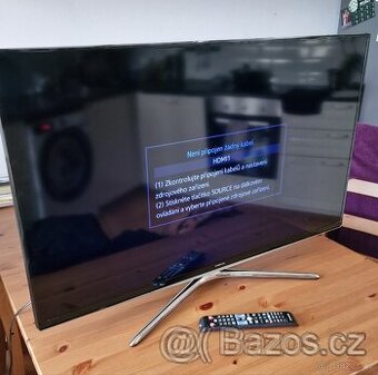 Televize - Smart SAMSUNG - 101,6 cm - fialový obraz