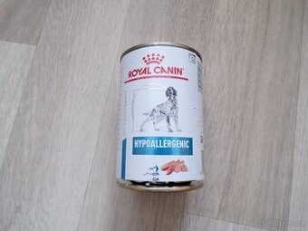 Royal Canin Hypoalergenní konzervy 90 Kč/kus