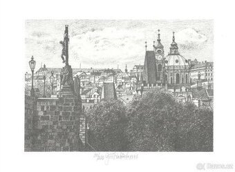 Jiří Kubíček – Karlův Most I 1986