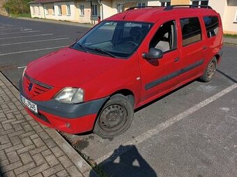 Dacia Logan 1.6. nová spojka Luk