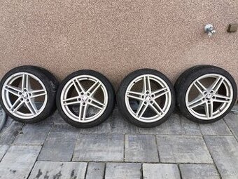 Kola AEZ R18 5x112 pneu letní 225/40 R18