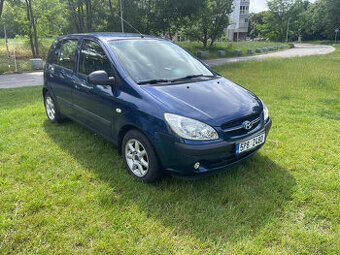 Hyundai Getz 1.4i automat - auto na splátky bez registru