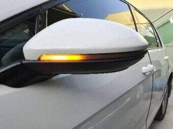 LED Dynamicke smerovky spetnych zrcatek
