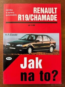 kniha „Údržba a opravy automobilů Renault R19/Chamade“ - 1