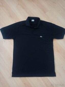Pánské nenošené černé polo tričko Lacoste,vel. L
