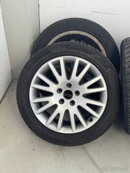 Alu kola Audi 5x112, 225/50, R17