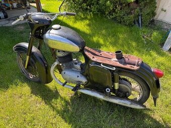 Jawa 250 353, platné doklady