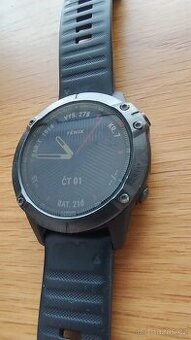 Garmin Fenix 6 Saphire mapy hudba pěkný stav