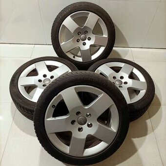 17" ALU kola – 5x112 – AUDI (ŠKODA, VW, SEAT)