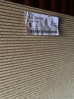 OSB desky , OSB deska , 12 , 15 , 18 , 22 , 25 mm