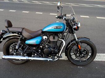 Royal Enfield Meteor 350 , zcela bez vad a investic