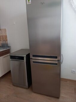 LEDNIČKA S MRAZÁKEM, WHIRLPOOL, NEREZ,PĚKNÁ