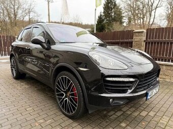 PORSCHE CAYENNE TURBO 4,8i 368KW,WEBASTO,22´ALU